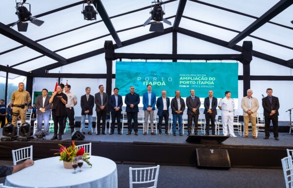 Porto Itapoa inaugura 3a fase de expansao com investimentos de RS 815 milhoes 6
