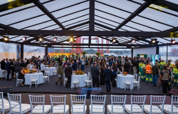 Porto Itapoa inaugura 3a fase de expansao com investimentos de RS 815 milhoes 8