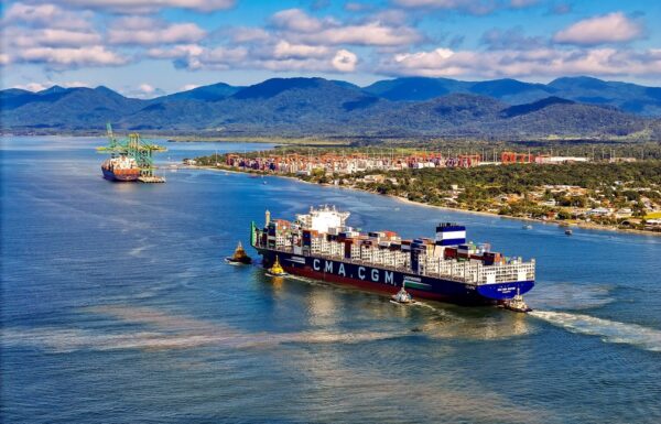 Porto Itapoa recebe navio com 51 metros de largura 1