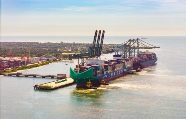 Porto Itapoa recebe navio com 51 metros de largura 3