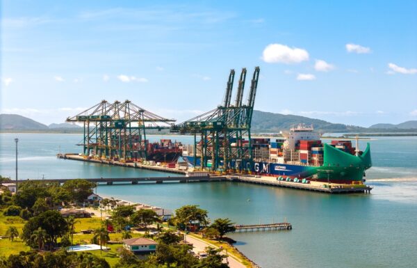 Porto Itapoa recebe navio com 51 metros de largura 5