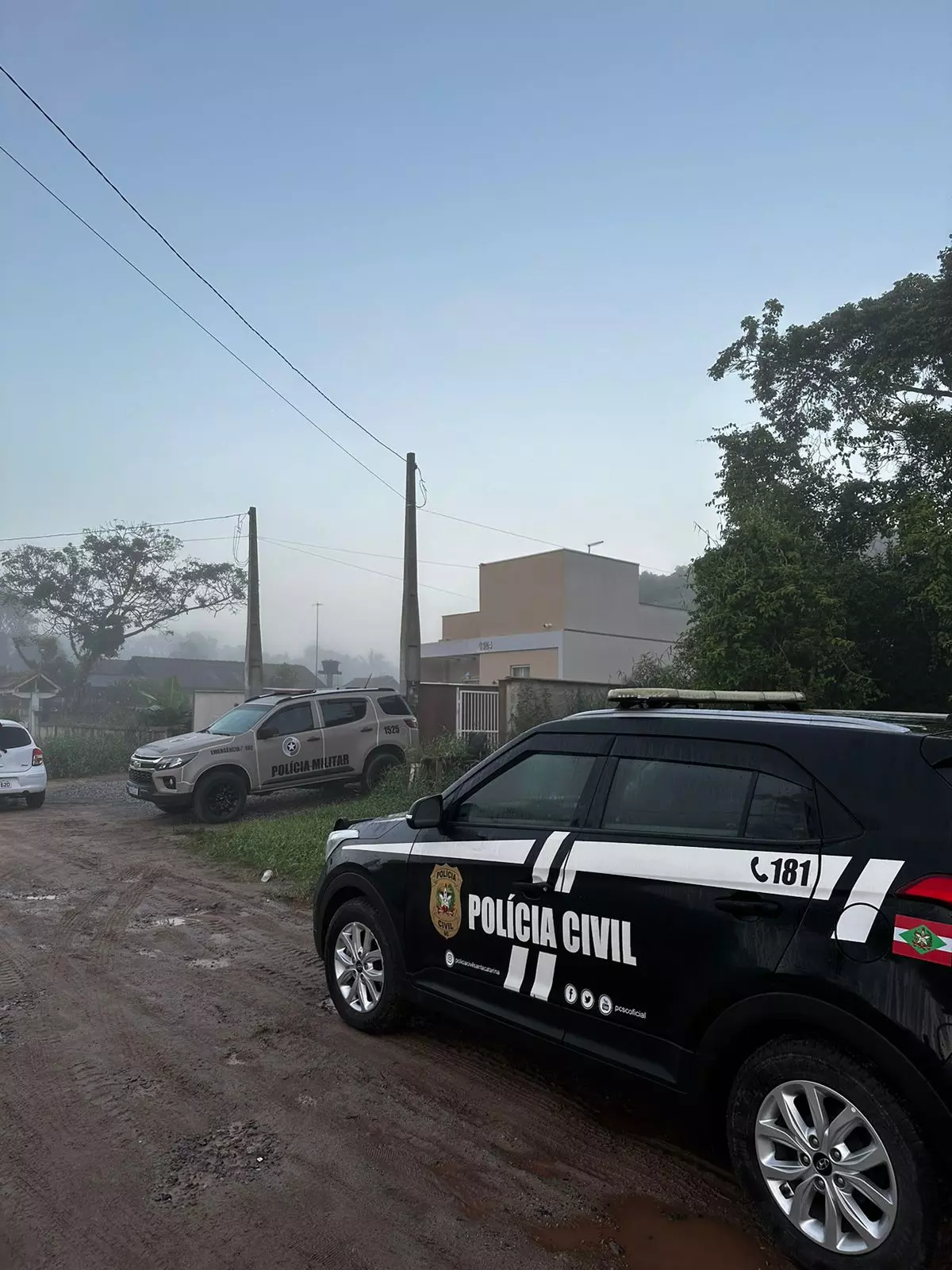 Suspeitos de homicídio em Itapoa sao presos 1