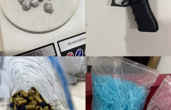 Suspeitos de homicídio em Itapoa sao presos 2