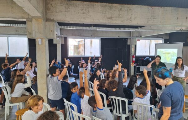 Palestra Surbi Escola Ayrton Senna 13 (Tribuna de Itapoa)