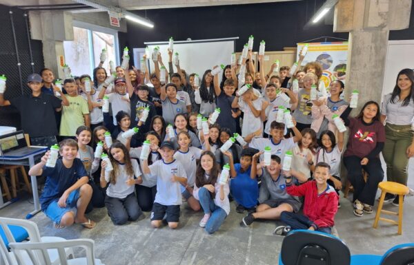 Palestra Surbi Escola Ayrton Senna 15 (Tribuna de Itapoa)