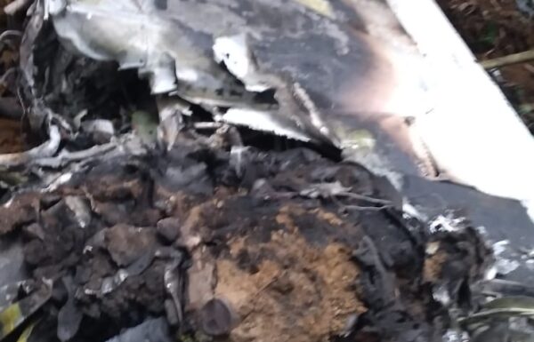 Avião cai em Itapoa, divisa com Garuva, matando empresario e piloto 5