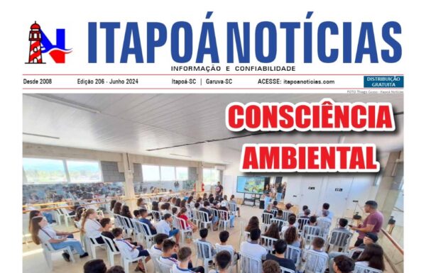 Capa Itapoa Noticias 206 para Tribuna de Itapoa