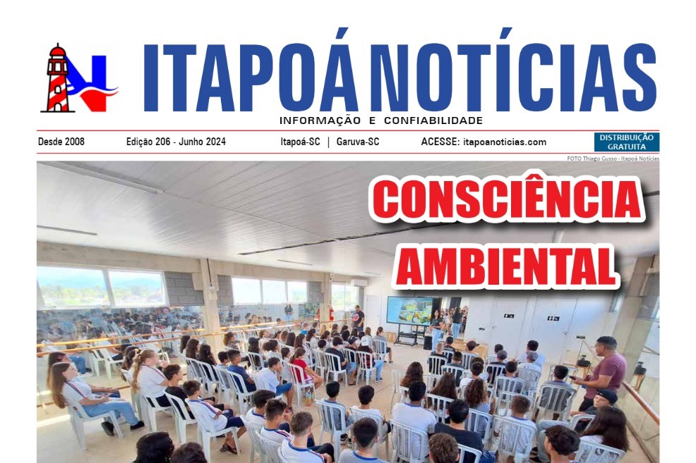 Capa Itapoa Noticias 206 para Tribuna de Itapoa