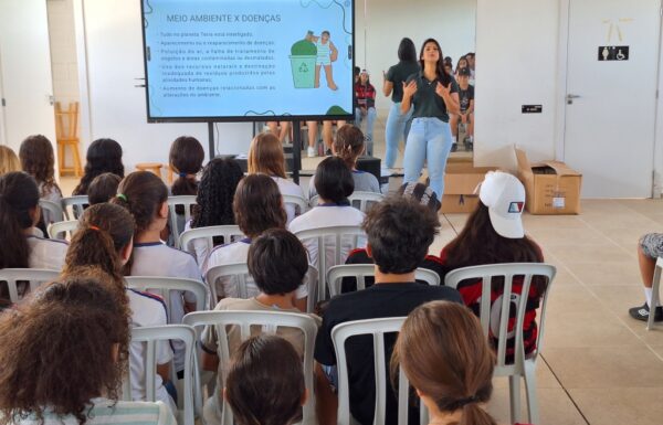 Escola da Barra recebe palestra sobre a consciencia ambiental no descarte de residuos 11 (Tribuna de Itapoa)