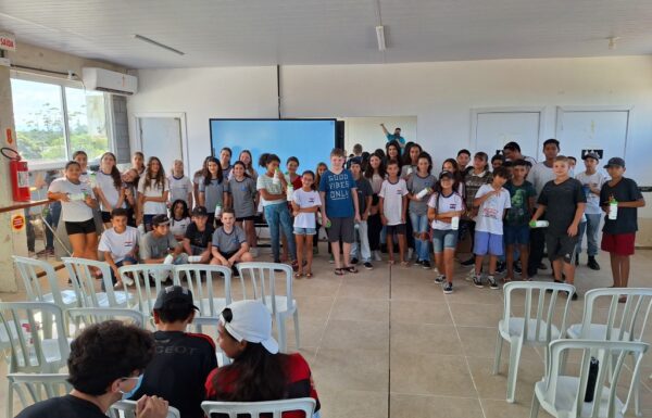 Escola da Barra recebe palestra sobre a consciencia ambiental no descarte de residuos 15 (Tribuna de Itapoa)