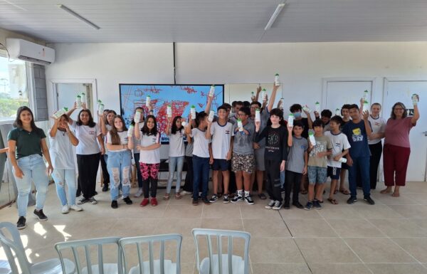 Escola da Barra recebe palestra sobre a consciencia ambiental no descarte de residuos 18 (Tribuna de Itapoa)