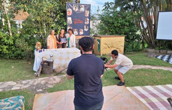 Itapoaenses lancam livro infanto-juvenil Historias de Pescador 03 - FOTO Thiago Gusso (Tribuna de Itapoa)