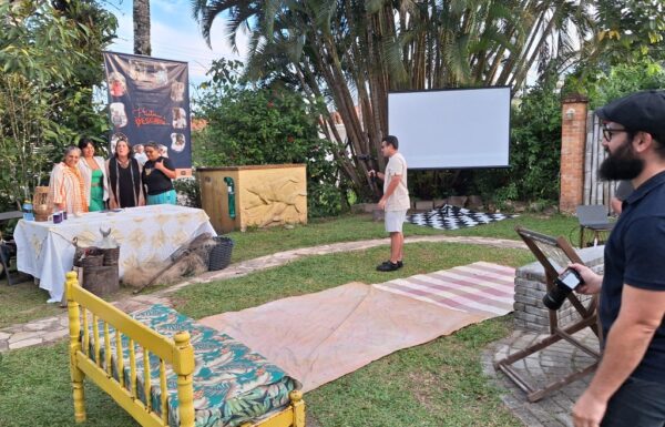 Itapoaenses lancam livro infanto-juvenil Historias de Pescador 04 - FOTO Thiago Gusso (Tribuna de Itapoa)