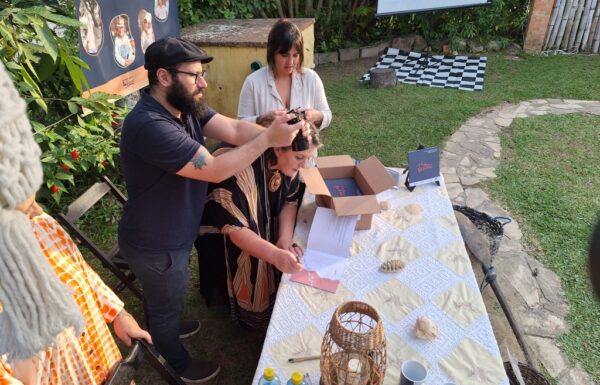 Itapoaenses lancam livro infanto-juvenil Historias de Pescador 07 - FOTO Thiago Gusso (Tribuna de Itapoa)
