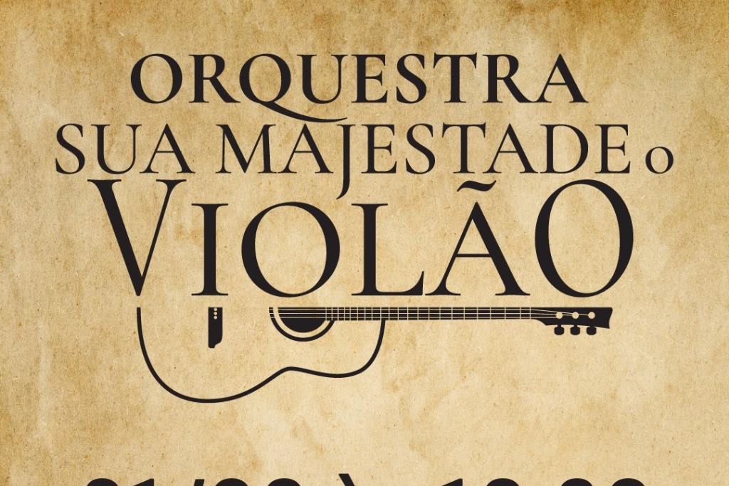 Orquestra Sua Majestade o Violão em Joinville - Capa Tribuna de Itapoa