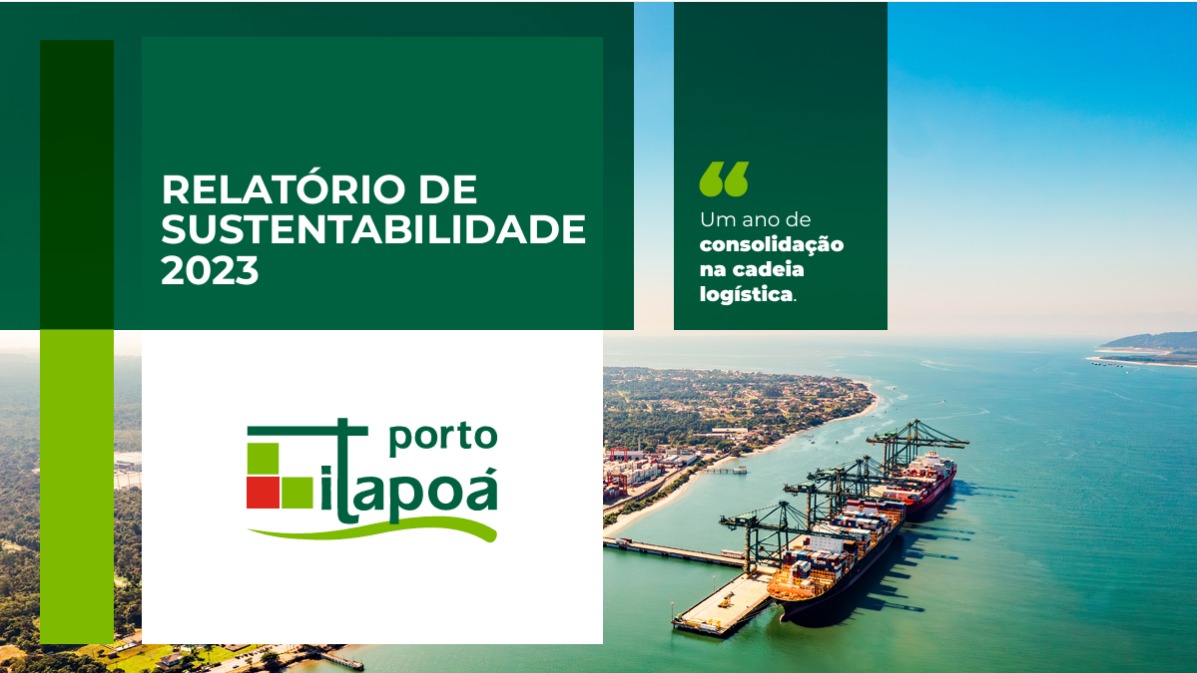 1 - Porto Itapoa publica seu Relatorio de Sustentabilidade 2023