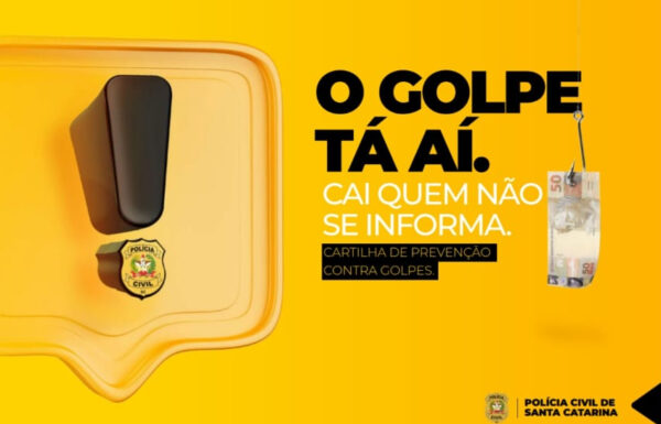 Polícia Civil apresenta Cartilha de Prevencão Contra Golpes