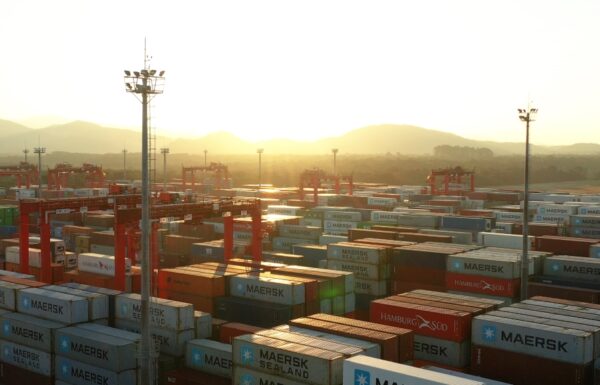 Porto Itapoa atinge o melhor semestre de sua historia 1 (Tribuna de Itapoa)