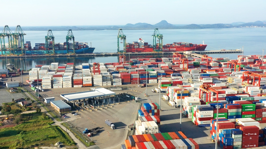 Porto Itapoa atinge o melhor semestre de sua historia 2 (Tribuna de Itapoa)