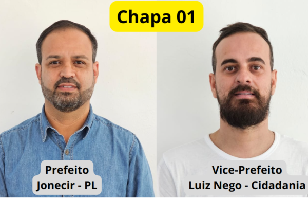 Jonecir Soares PL eleito prefeito de Itapoa ate 31 de dezembro