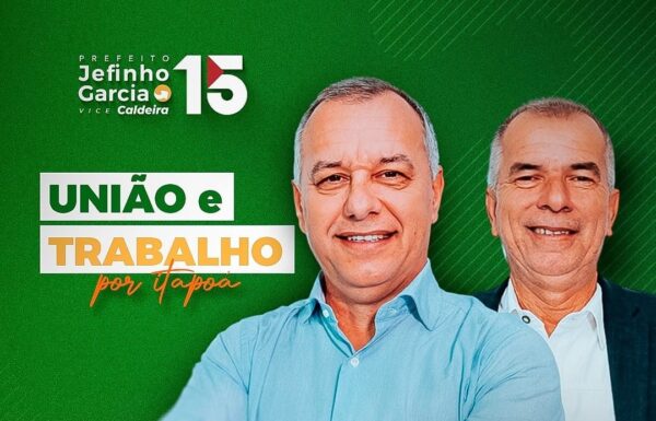 Jefinho Garcia MDB eleito prefeito de Itapoa para a gestao 2025 - 2028