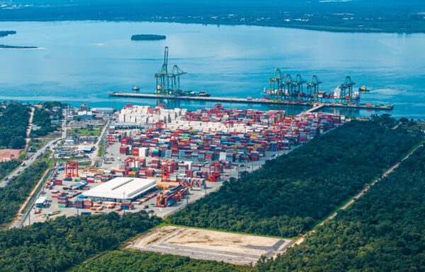 Porto Itapoa anuncia Fase IV de expansao 1 (Tribuna de Itapoa)