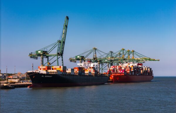 Porto Itapoa conquista mais um recorde com 1 milhao de TEUs movimentados em 10 meses 1 (Tribuna de Itapoa)