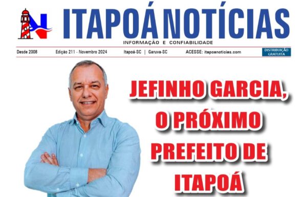 Capa Itapoa Noticias 211 - Novembro de 2024 - Tribuna de Itapoa