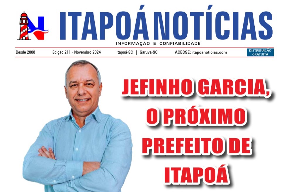 Capa Itapoa Noticias 211 - Novembro de 2024 - Tribuna de Itapoa