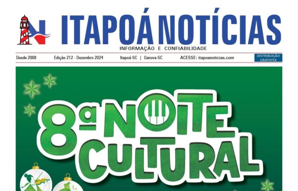 Itapoa Noticias 212 - Dezembro de 2024 - Capa Tribuna de Itapoa