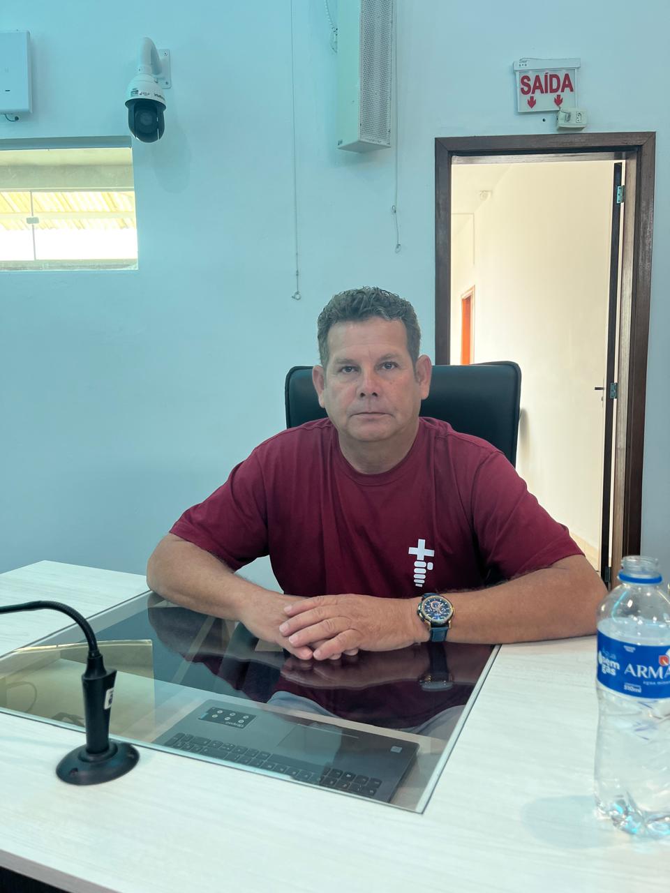 Itapoa Notícias entrevista Ivan da Luz unico vereador reeleito em Itapoa 1