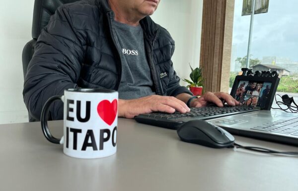 Itapoa Notícias entrevista Ivan da Luz unico vereador reeleito em Itapoa 2