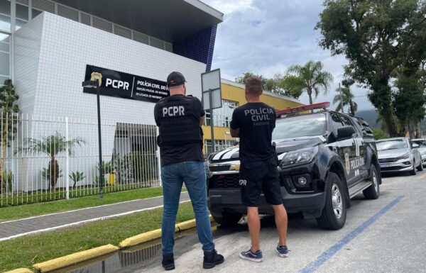 Foragido por homicidio cometido no litoral do Parana ha 25 anos preso em Itapoa