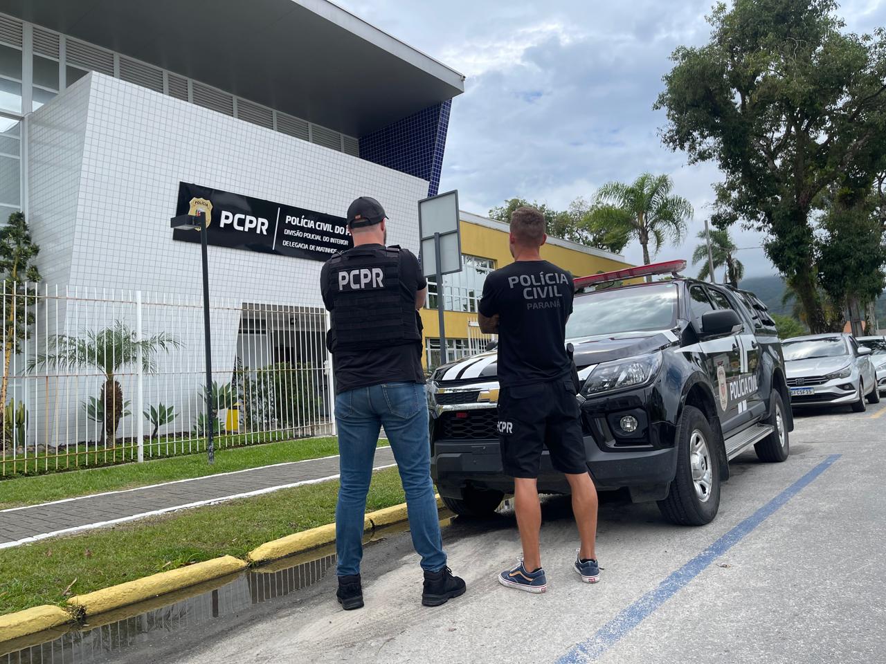 Foragido por homicidio cometido no litoral do Parana ha 25 anos preso em Itapoa