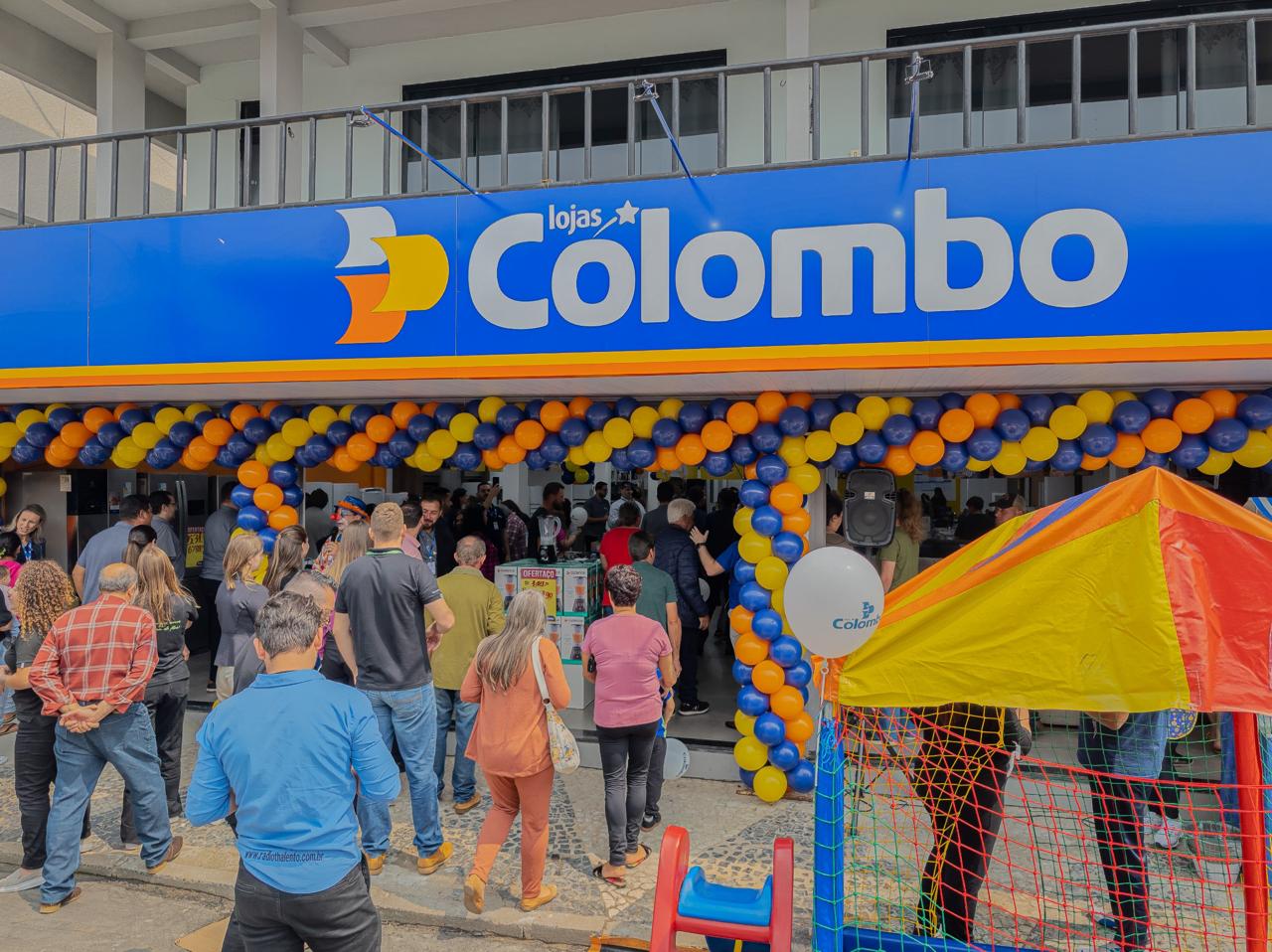 Lojas Colombo inaugura sua primeira unidade em Itapoa 1