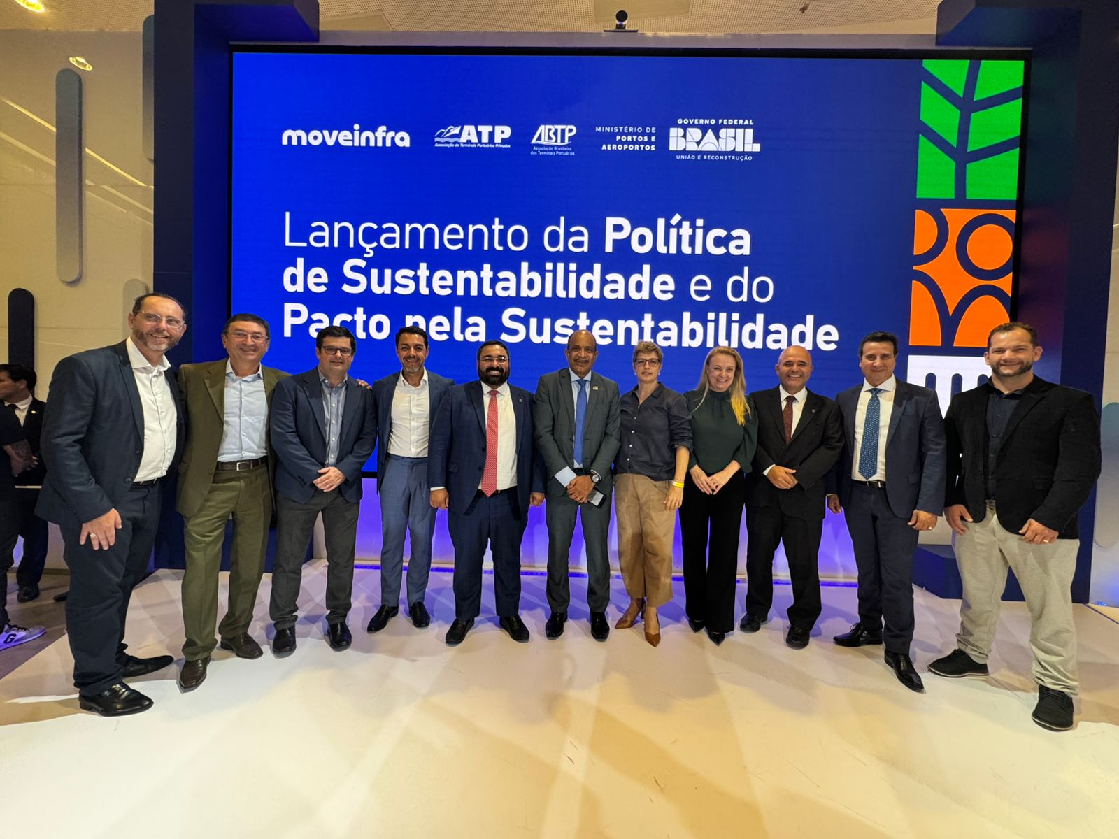 Porto Itapoa adere ao Pacto do Ministerio de Portos e Aeroportos 1