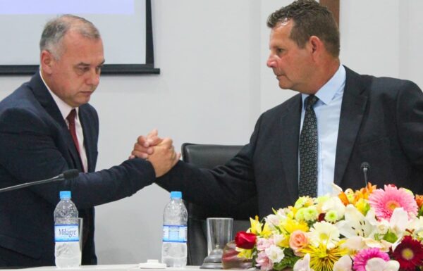 Vereador Ivan da Luz o novo presidente da Camara