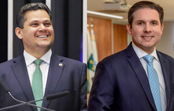 Davi Acolumbre e Hugo Motta novos presidentes do Senado e da Camara (Tribuna de Itapoa)