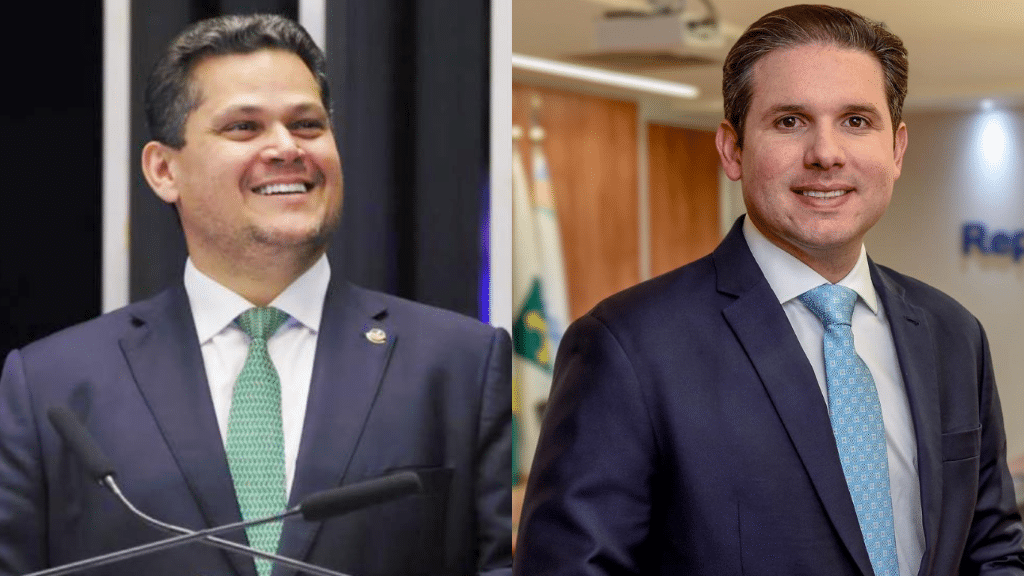 Davi Acolumbre e Hugo Motta novos presidentes do Senado e da Camara (Tribuna de Itapoa)