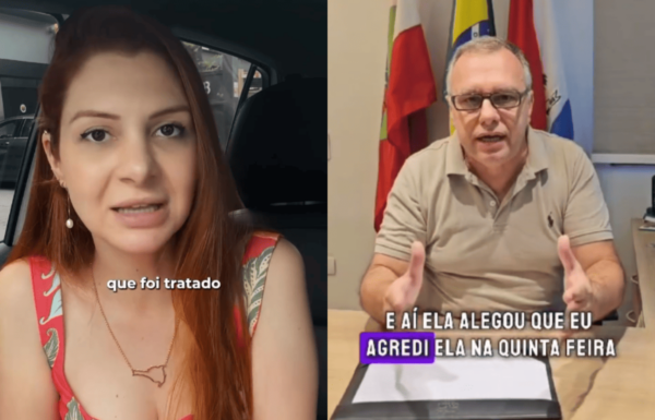 Deputada acusa prefeito de agressão a vereadora e ele rebate