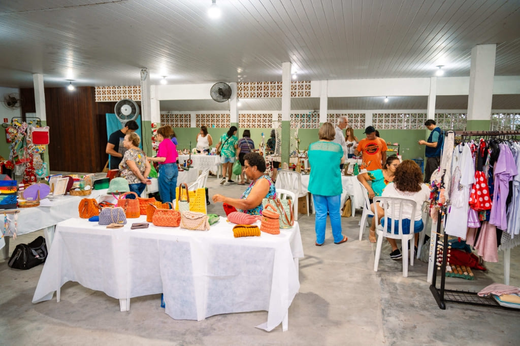 Feira Revelando Talentos acontece nesta quinta-feira dia 20 de fevereiro em Itapoa 2 (Tribuna de Itapoa)