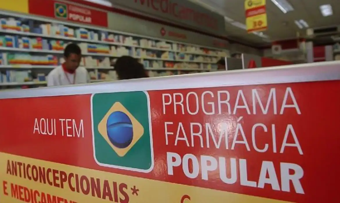 Medicamentos do programa Farmacia Popular serão gratuitos a toda a populacao
