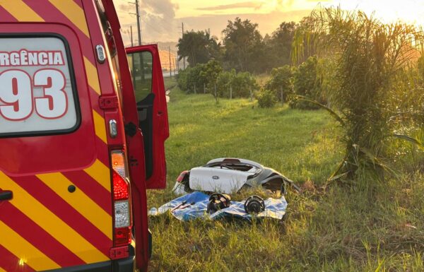 Motorista encontrado morto tres horas apos acidente no Contorno de Garuva 1