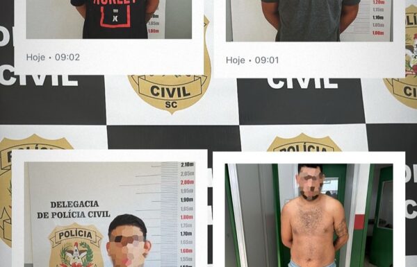 Polícias Civil e Militar de Itapoa realizam operacao contra o trafico de drogas 1