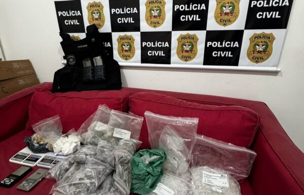 Polícias Civil e Militar de Itapoa realizam operacao contra o trafico de drogas 2