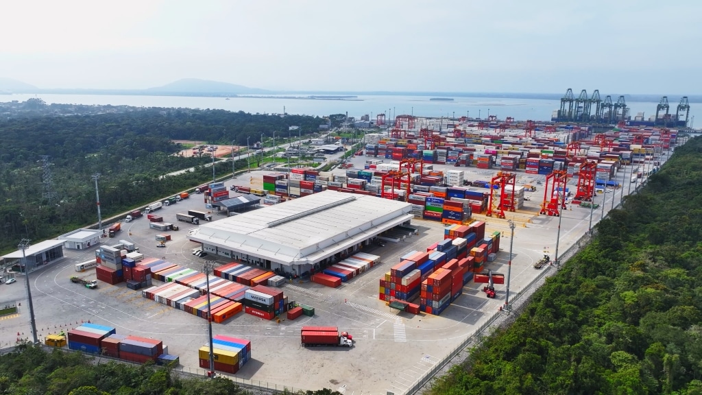 Porto Itapoa reusa mais de 1 milhao de litros de agua em 2024 - 2 (Tribuna de Itapoa)