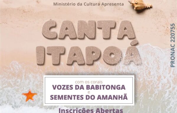 Projeto Canta Itapoa esta com inscricoes abertas para corais infantil e adulto - Capa Tribuna de Itapoa