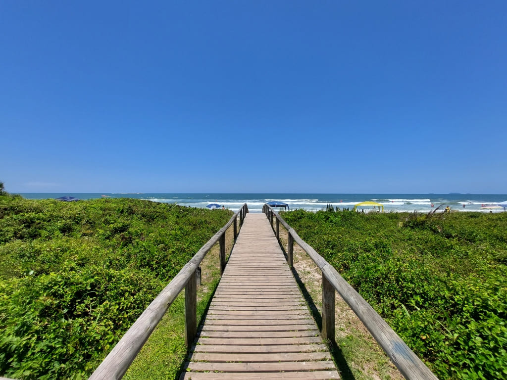 Santa Catarina volta a registrar altas temperaturas apos semana de instabilidade (Tribuna de Itapoa)