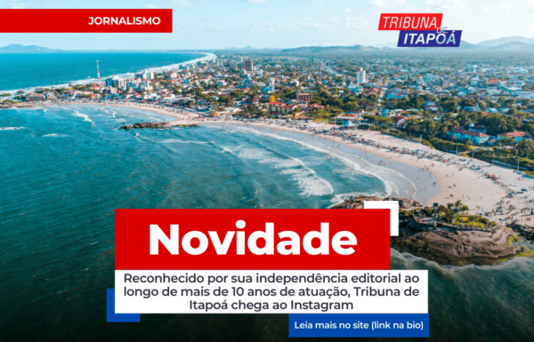 Tribuna de Itapoa chega ao Instagram
