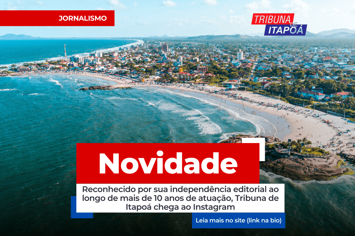 Tribuna de Itapoa chega ao Instagram